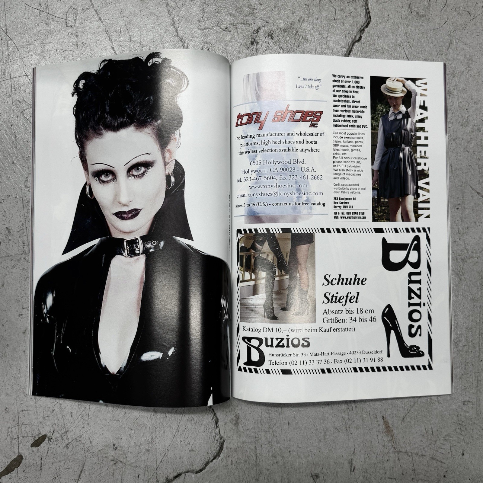Marquis Latex Fashion Magazine Secret Kitan Club Janus Heavy Rubber Rubberist