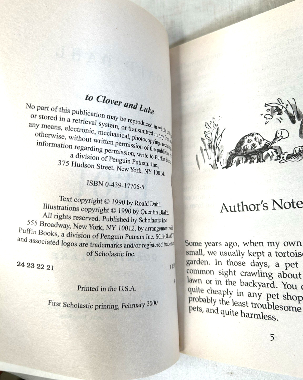 Matilda, The Twits,Esio Trot, Magic Finger, Giraffe and the Pelly By Roald Dahl