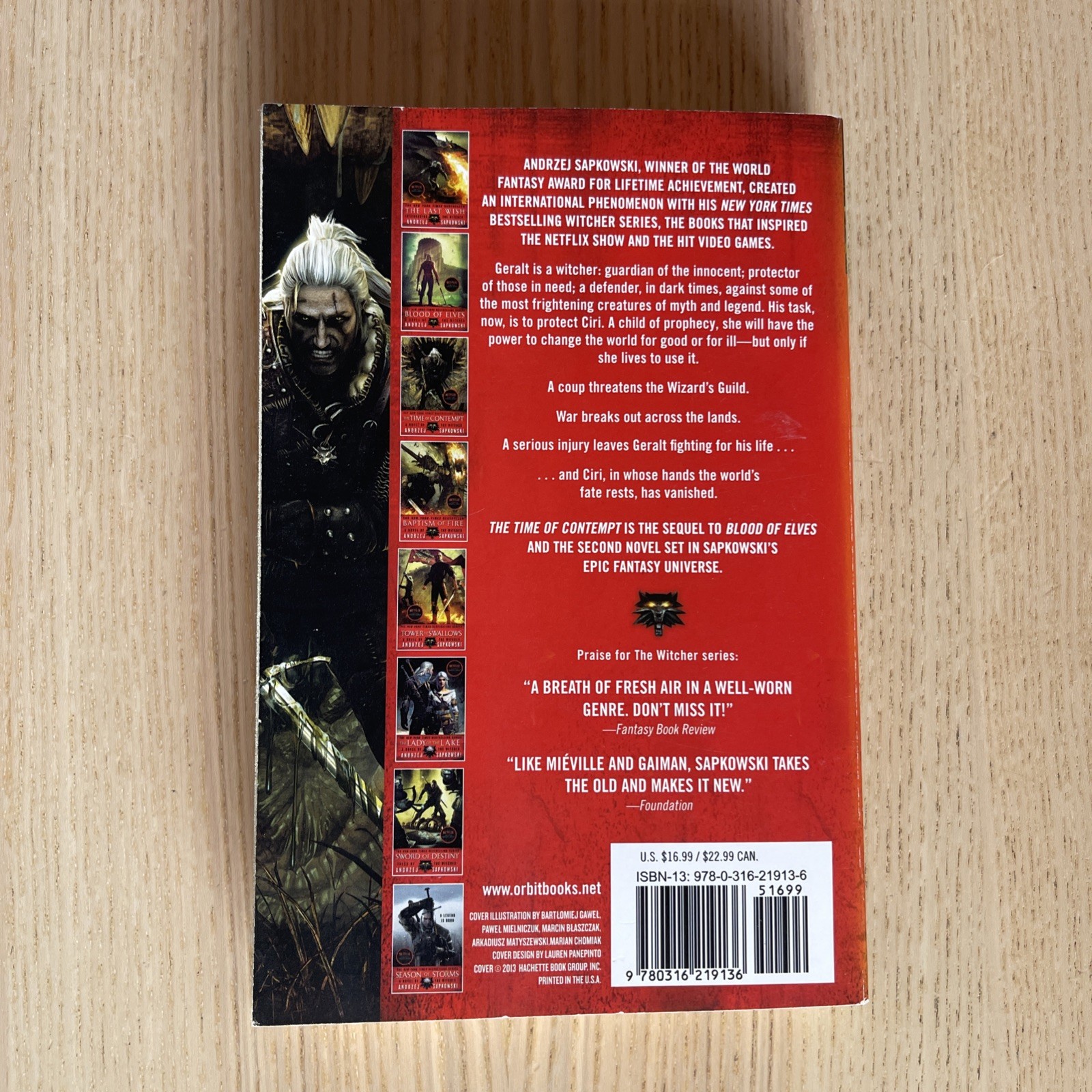 The Witcher- Last Wish, Sword of Destiny, Books #1-3, Andrzej Sapkowski 5 Books