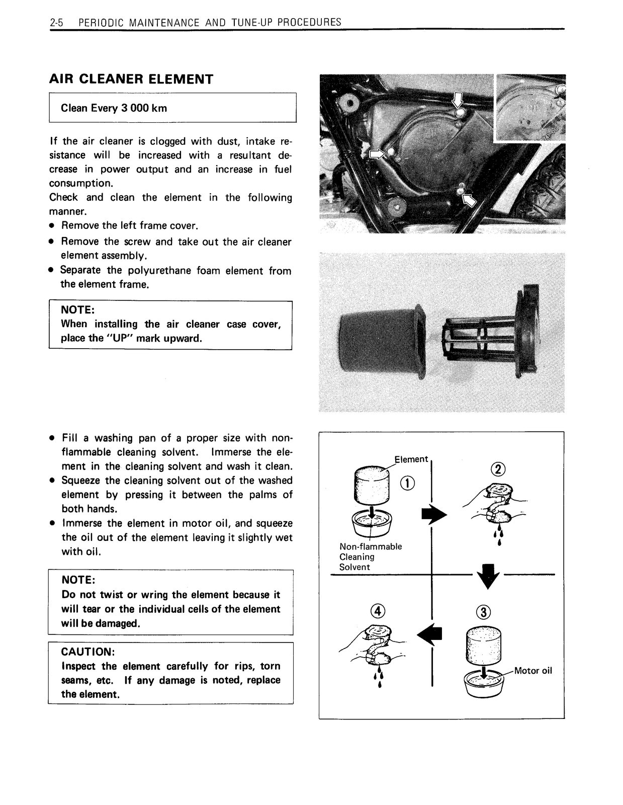 SUZUKI GN125 Motorcycle Service Manual 1983 To 2001, BINDING – TOUGH COVERING