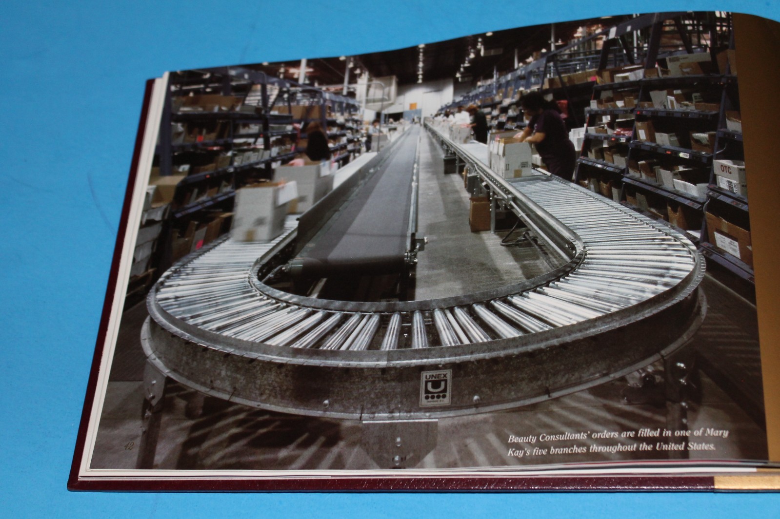 MARKY KAY World Headquarters & Museum (1995 HB) 56 pages Mary Kay Cosmetics