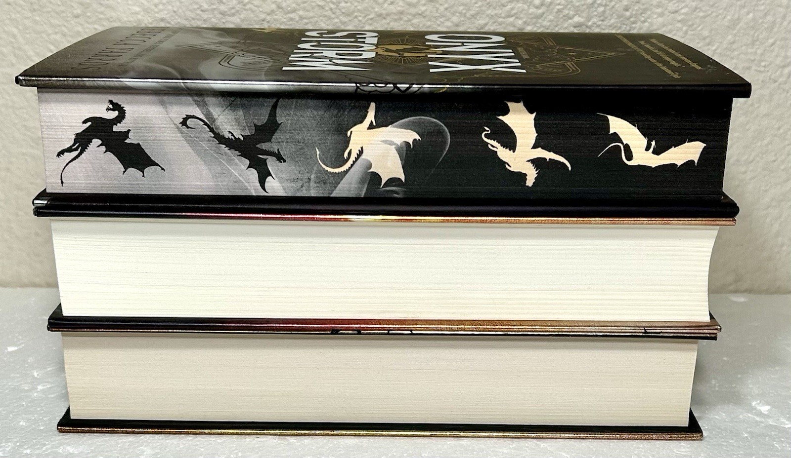 Rebecca Yarros THE EMPYREAN Complete Series Set 1-3 Lot of 3 ALL Hardcover Books
