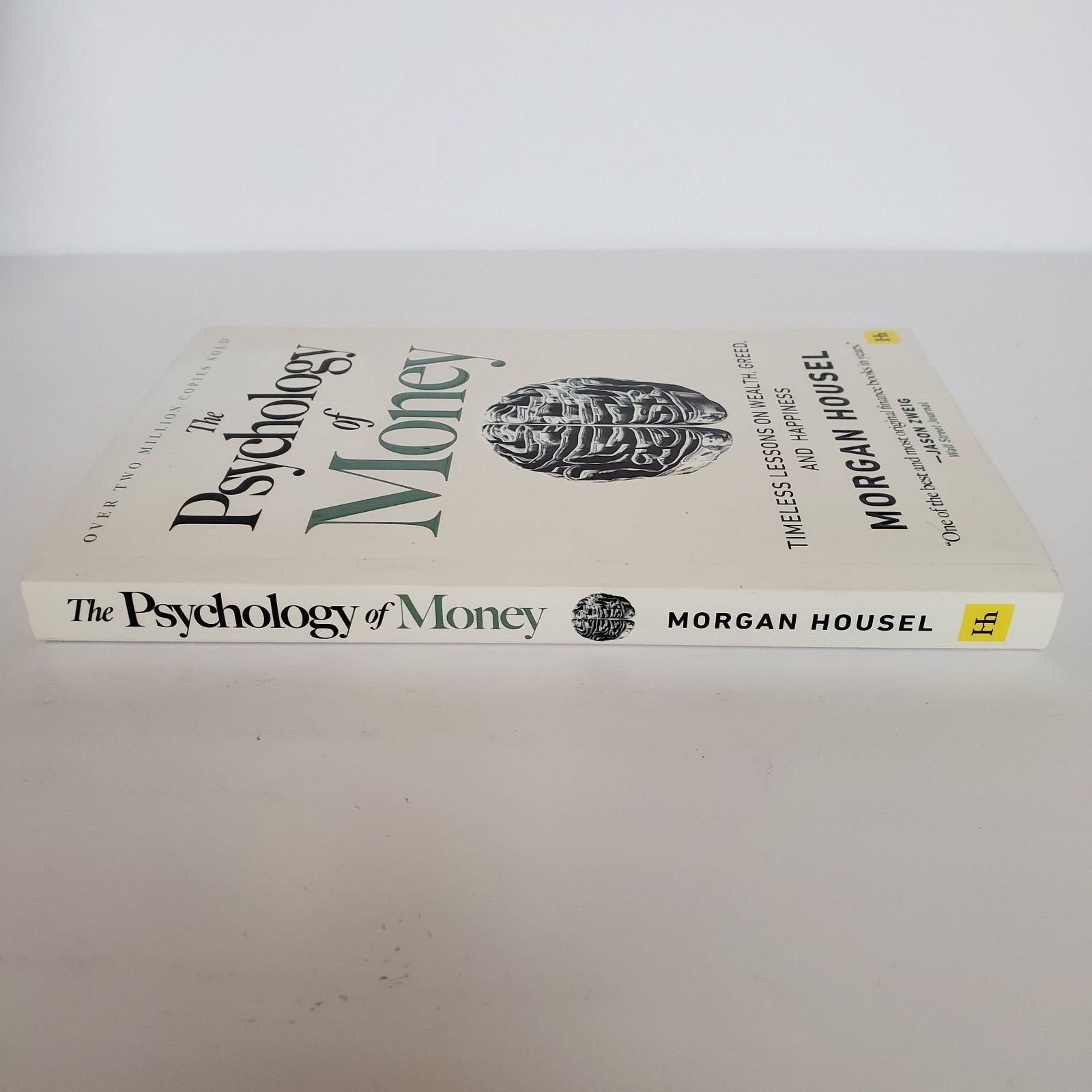 Psychology of Money : Timeless Lessons on Wealth, Greed, and Happiness by…