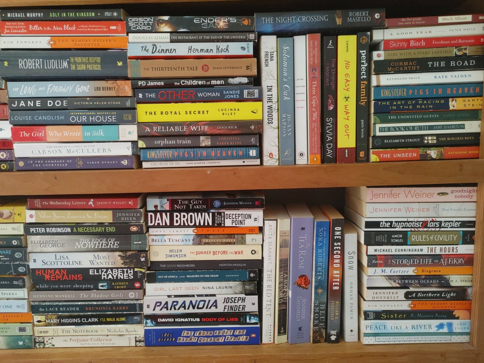 RANDOM MIX Lot of 10 Popular Fiction Paperback Books MYSTERY Suspense HISTORICAL