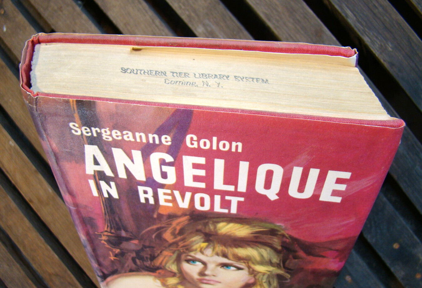 Angélique In Revolt ~1963 HC 1st American Ed~ Golon France Aristocracy Novel ⚜