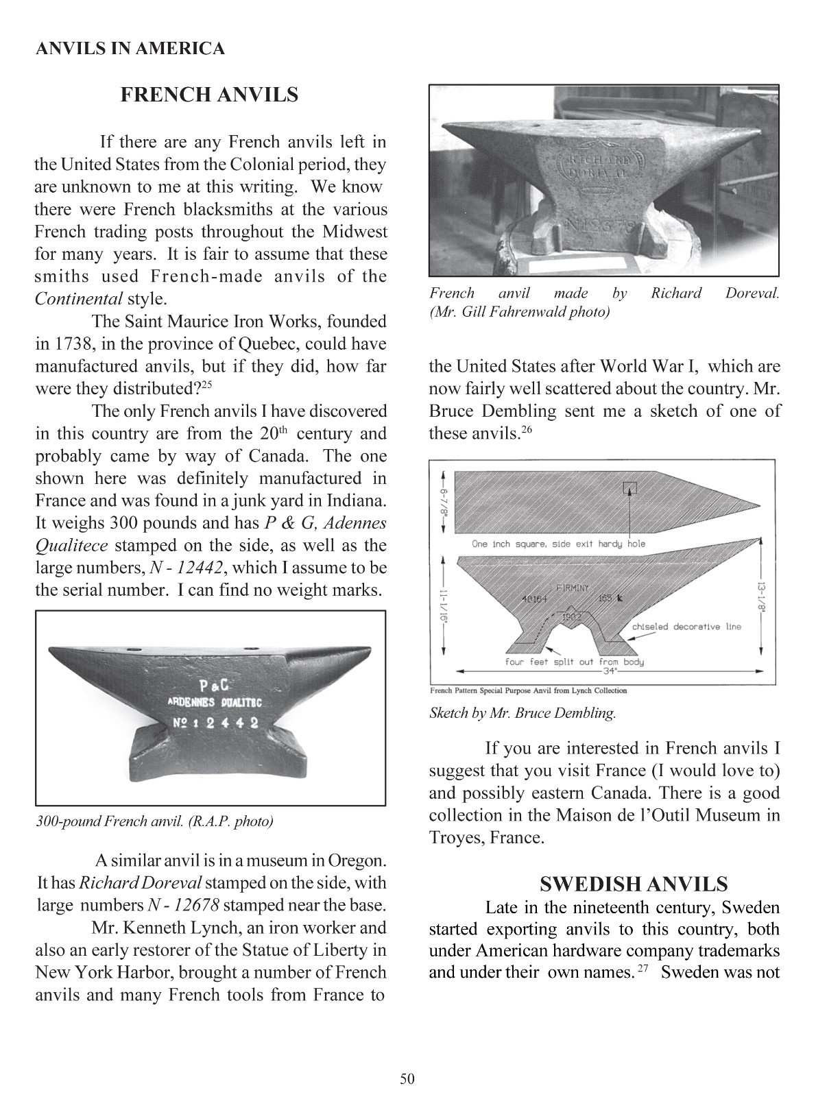 Presale – Anvils in America by Richard Postman (Hardcover, 2025 Reprint)