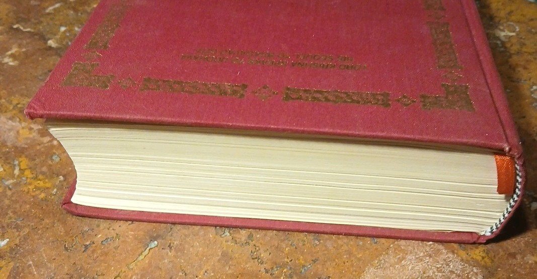 The UDDHAVA GITA, Original Sanskrit Text, Roman Transliteration And Translation