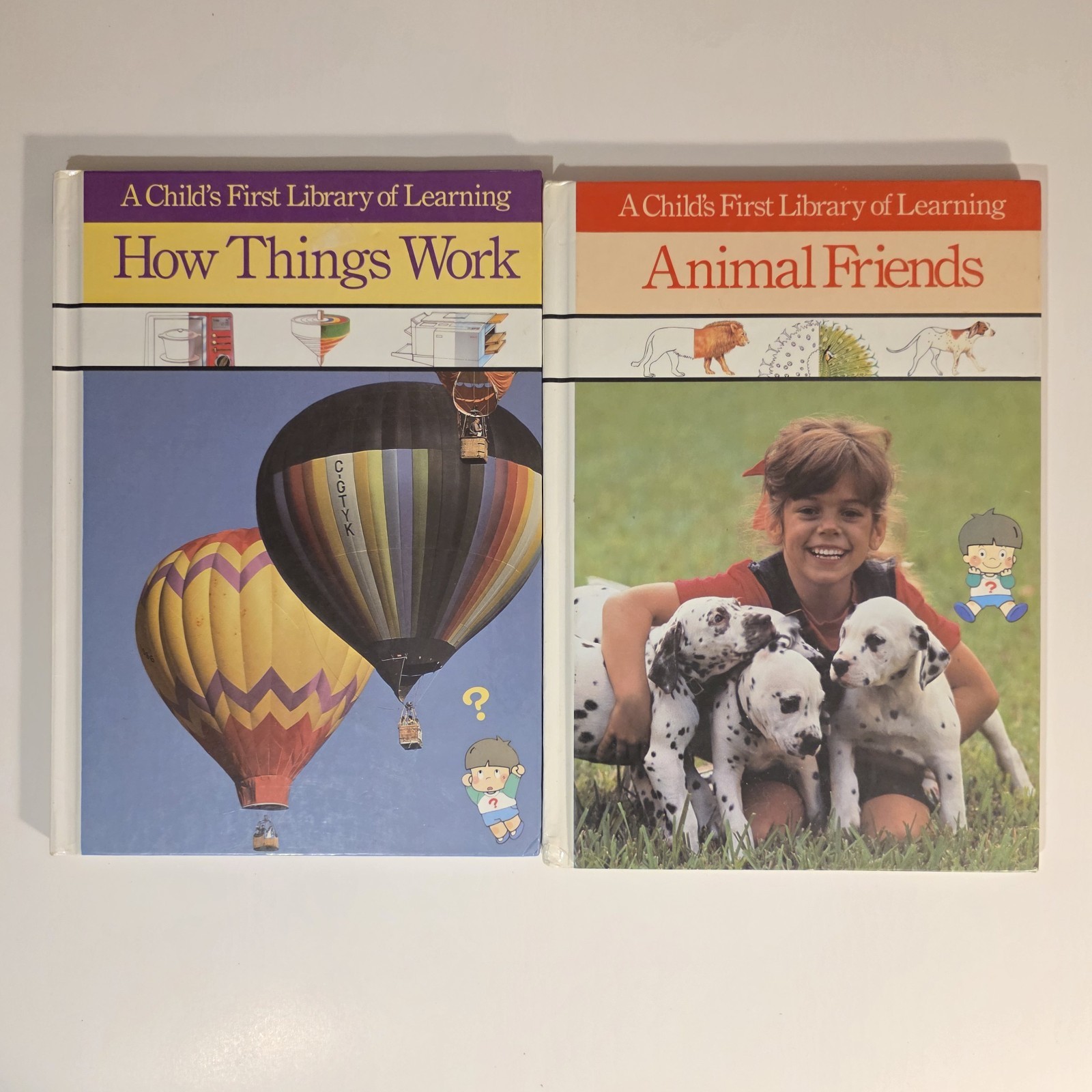 A Child’s First Library of Learning – Time Life Books· 12 Book Lot Hardcover Set
