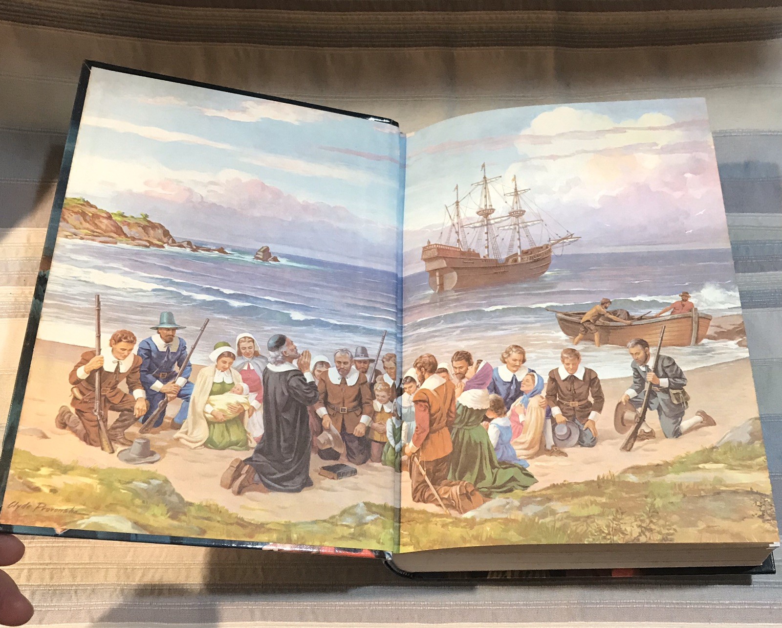 The Triumph of God’s Love By Ellen G White 1957 Hardcover Book With 656 Pages