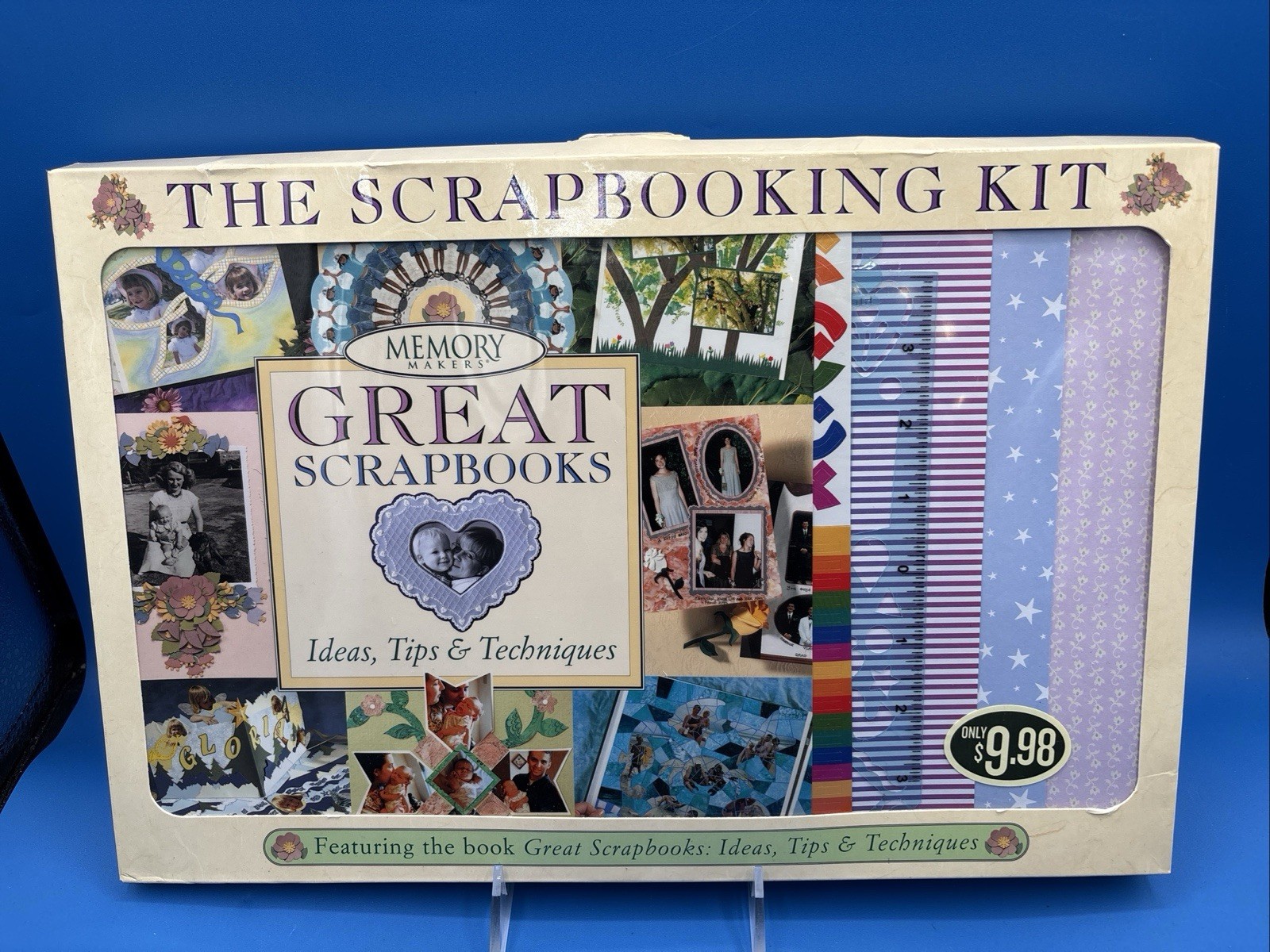 Barnes & Noble Memory Makers Great Scrapbooks Idea Tips & Techniques Book