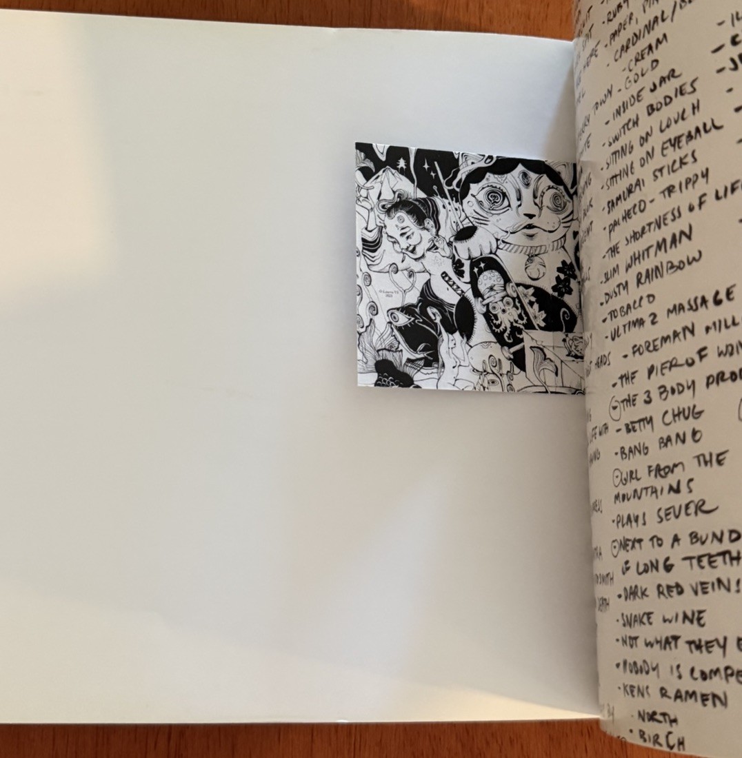 Lauren YS Dream Logic Paperback Art Book 2021 Von Zos RARE – SEE PHOTOS