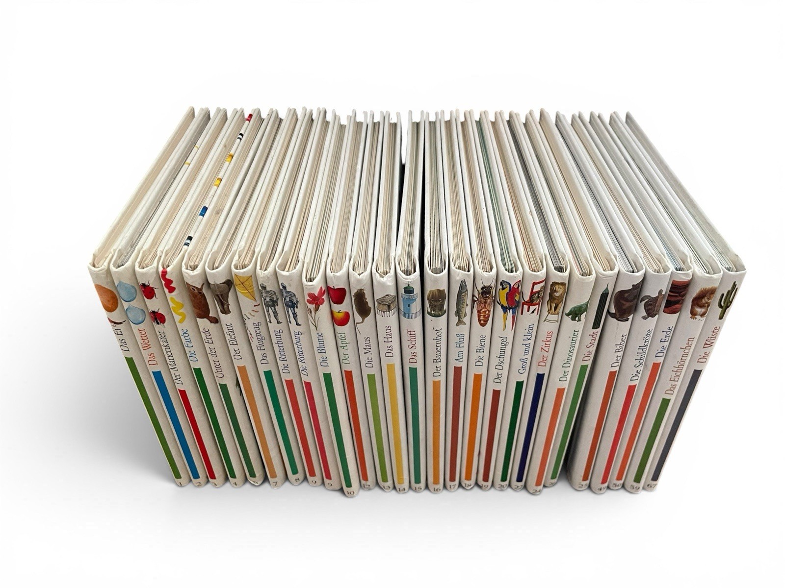 Vintage Meyers Kleine Kinderbibliothek Lot 27 Books #1-20 Near Complete