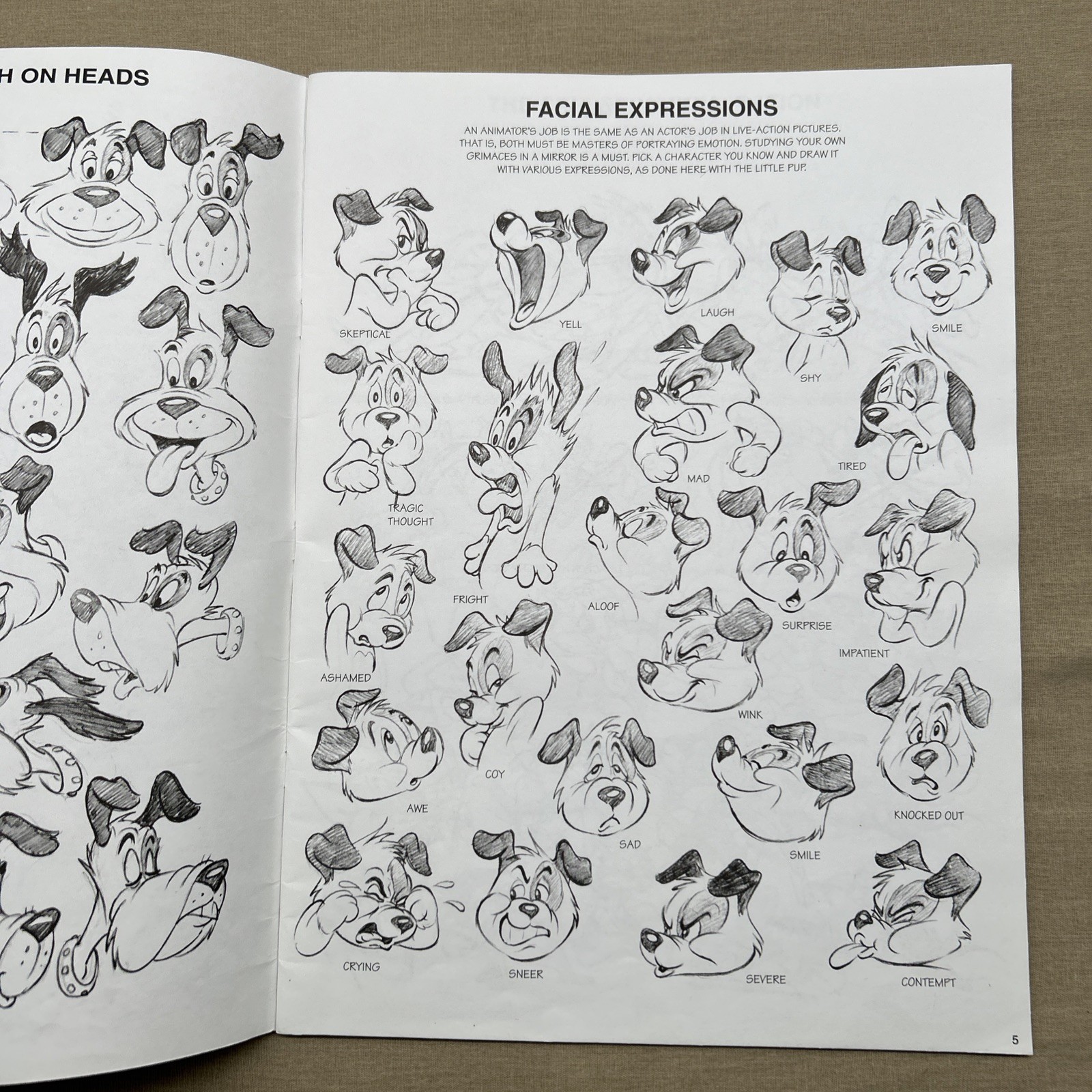 Animation by Preston Blair LEARN HOW TO DRAW ANIMATED CARTOONS 1950’s VTG Book +