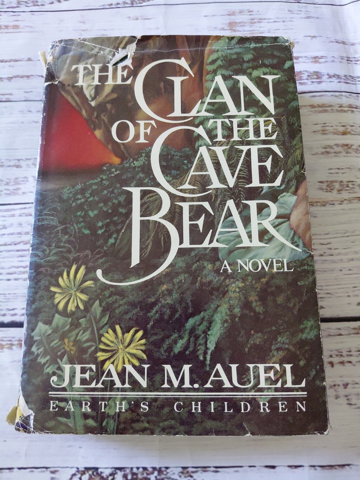The Clan Of The Cave Bear By Jean M Auel 1980 First Edition Book Club Hardcover