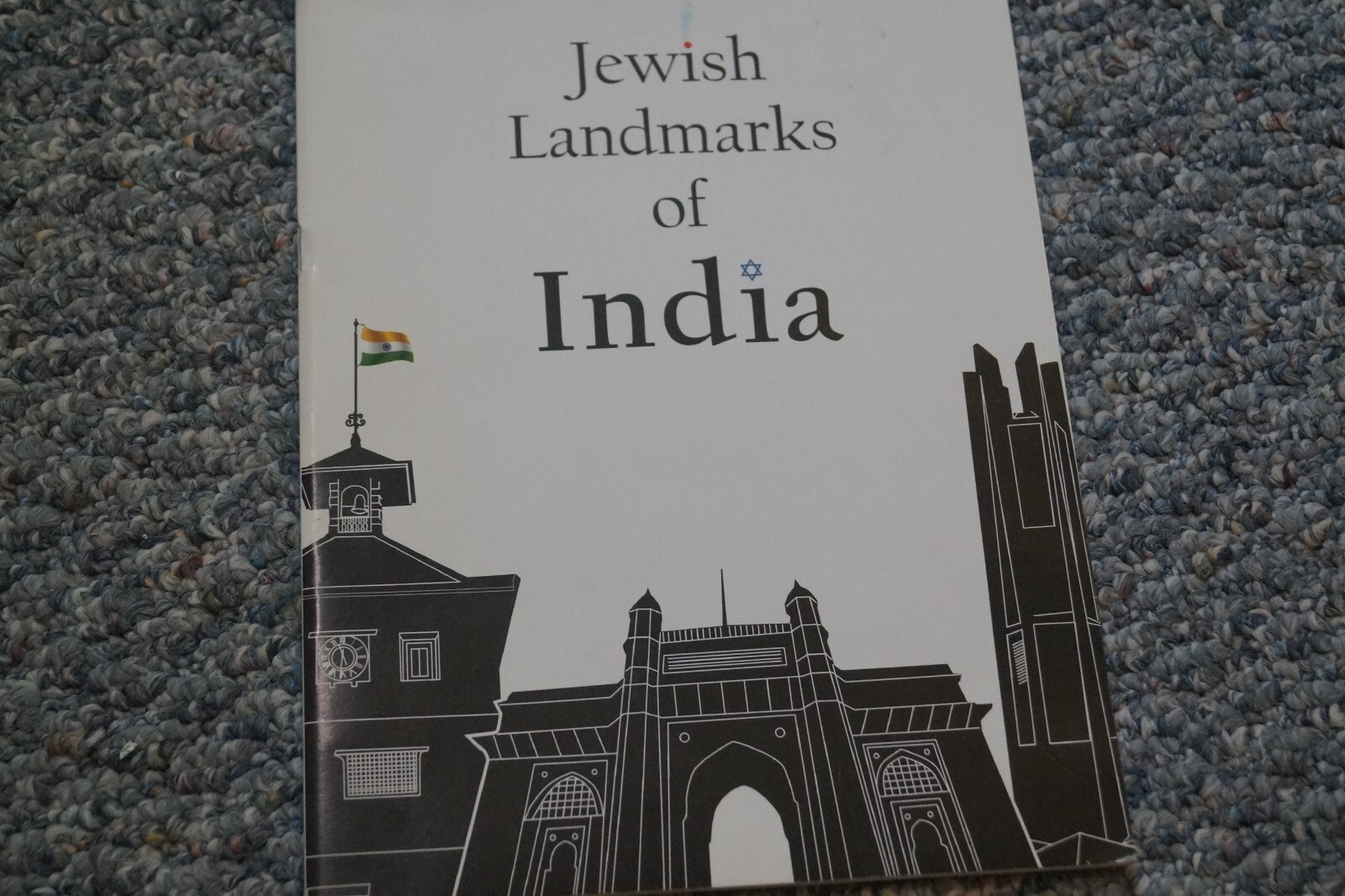 Book- Jewish Landmarks of India