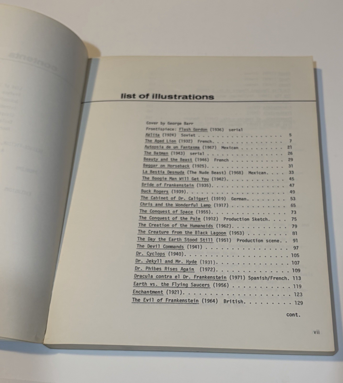 Reference Guide To Fantastic Films:Sci-Fi Fantasy & Horror 1896~1966 3 Book Set