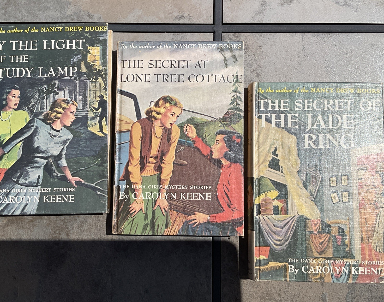 Dana Girls Mystery Stories 1, 2 & 15 By Carolyn Keene Author Of Nancy Drew Books