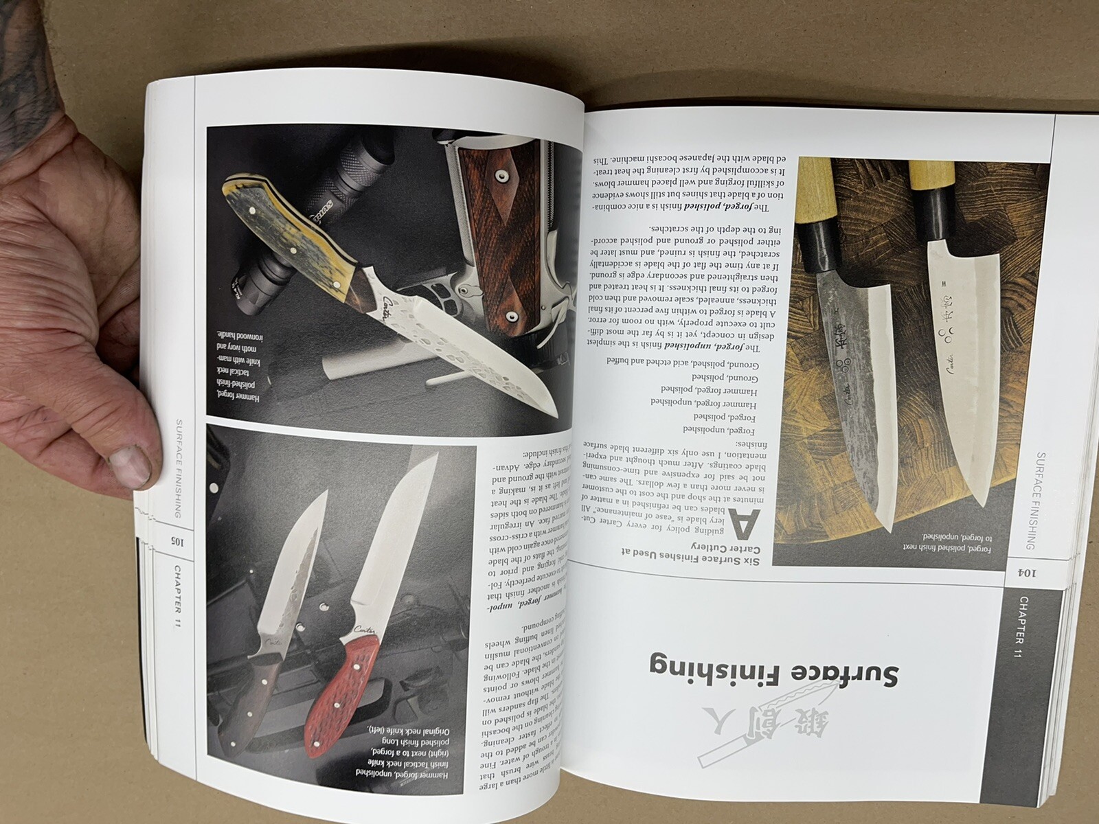 Bladesmithing with Murray Carter : Modern Application of Traditional Techniques