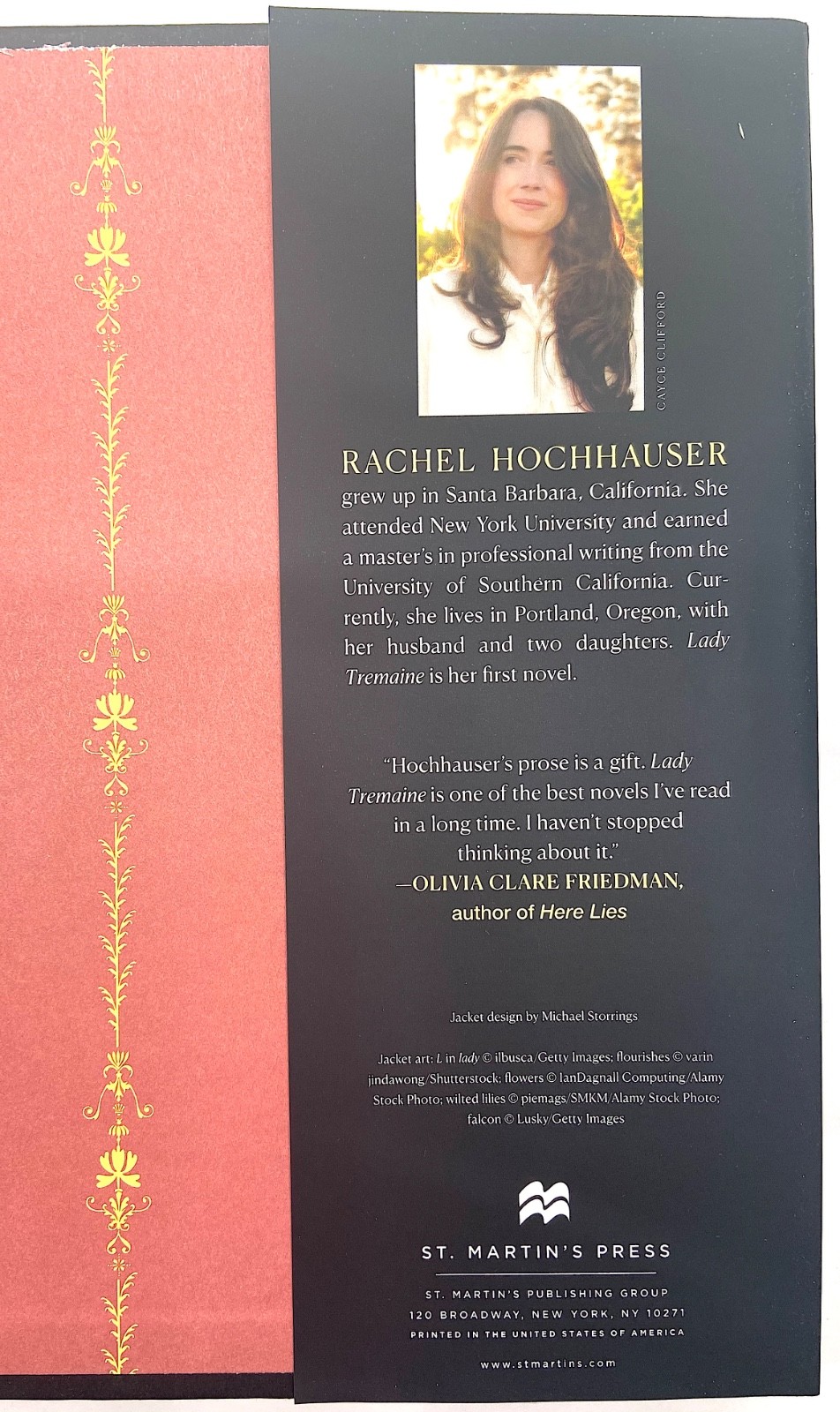 Lady Tremaine by Rachel Hochhauser—Hardcover—First Edition