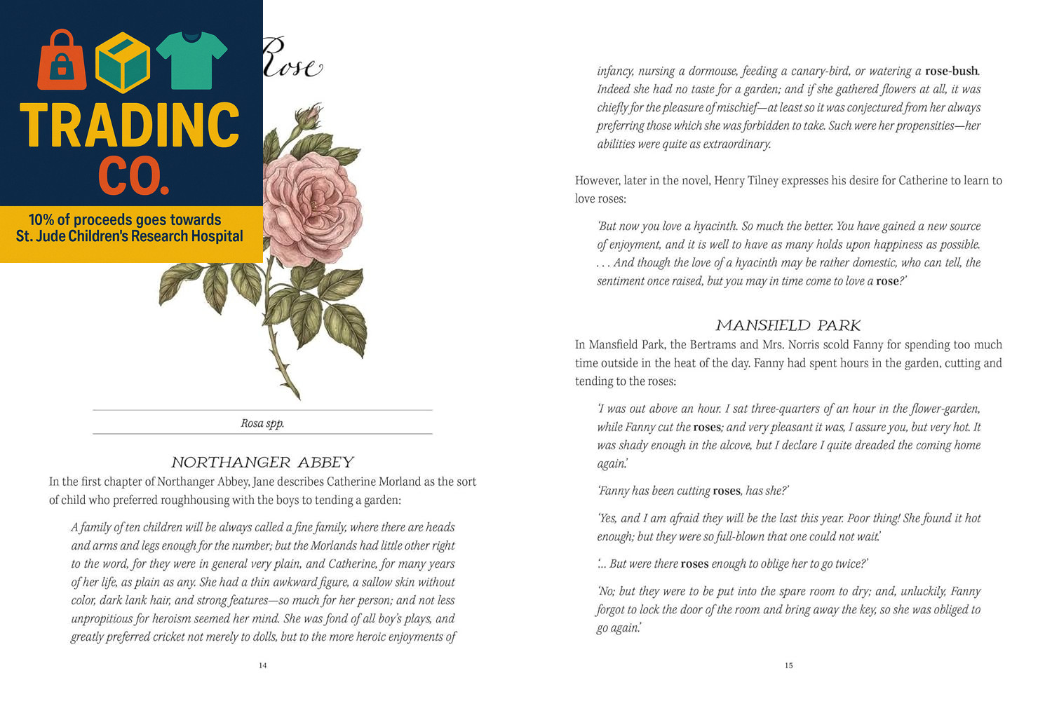 Jane Austen’s Garden: A Botanical Exploration of Her Classic Novels