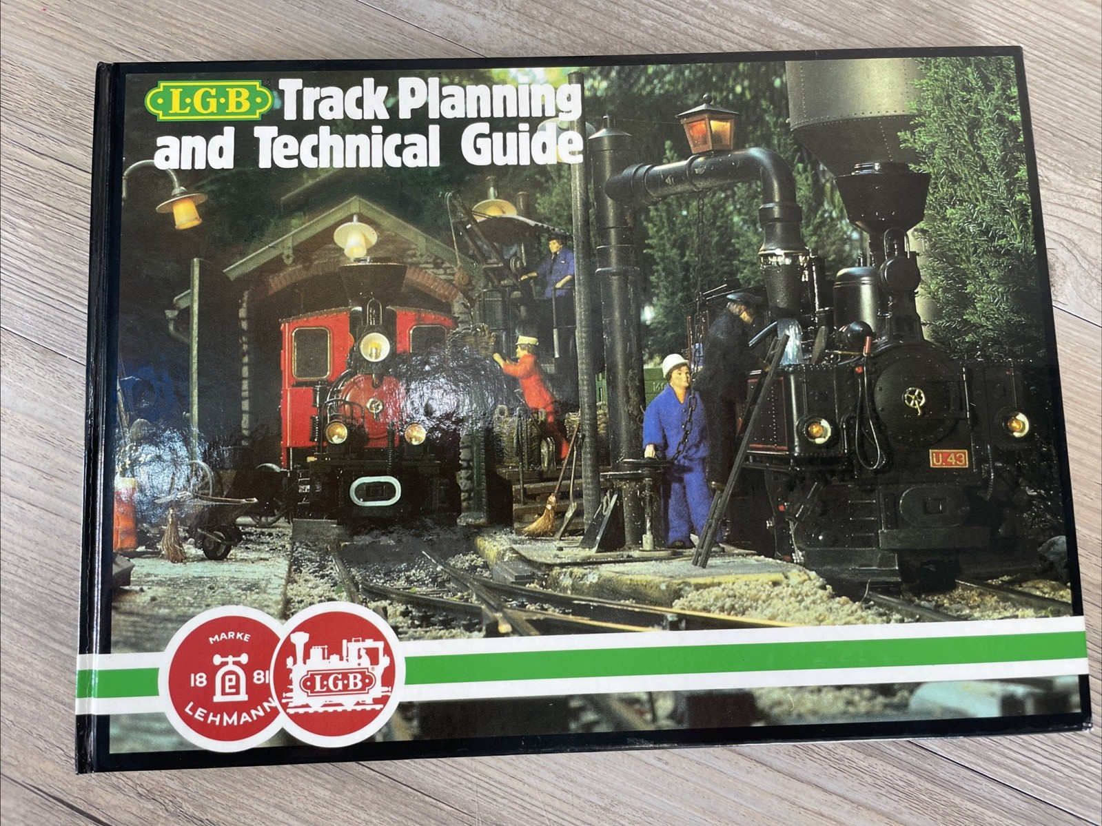 LGB Track Planning And Technical Guide Model Trains HC w/Sleeve Robert Munzing