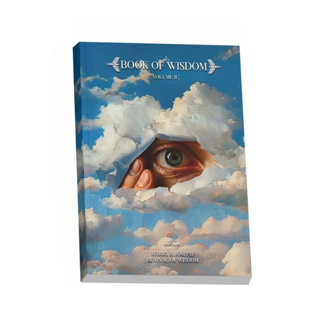 Book of Wisdom Volumes 1 & 2 by Harry B. Joseph -Paperback Bundle of 2