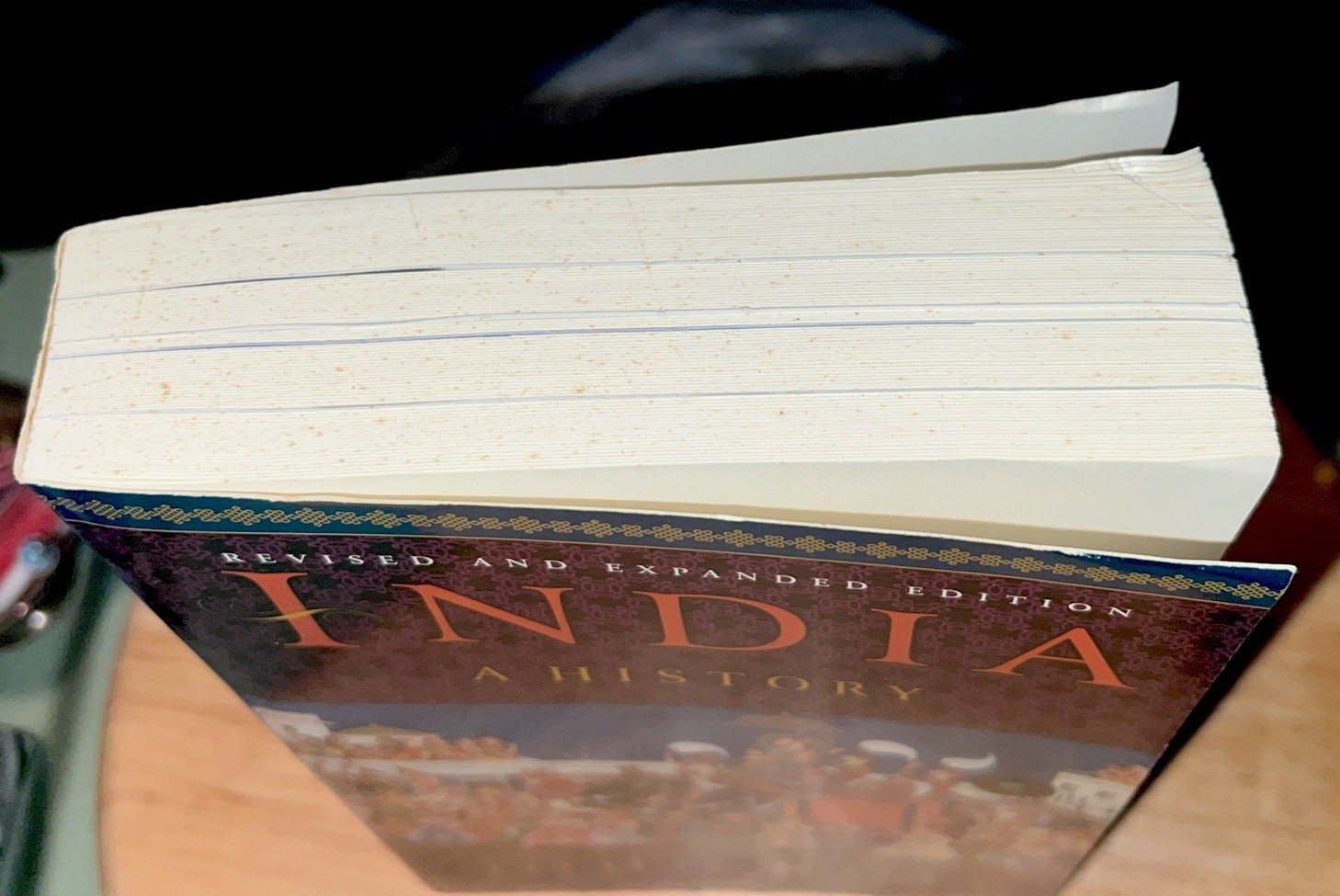India : A History Revised and Expanded by John Keay (2011, Paperback, Used, B3)
