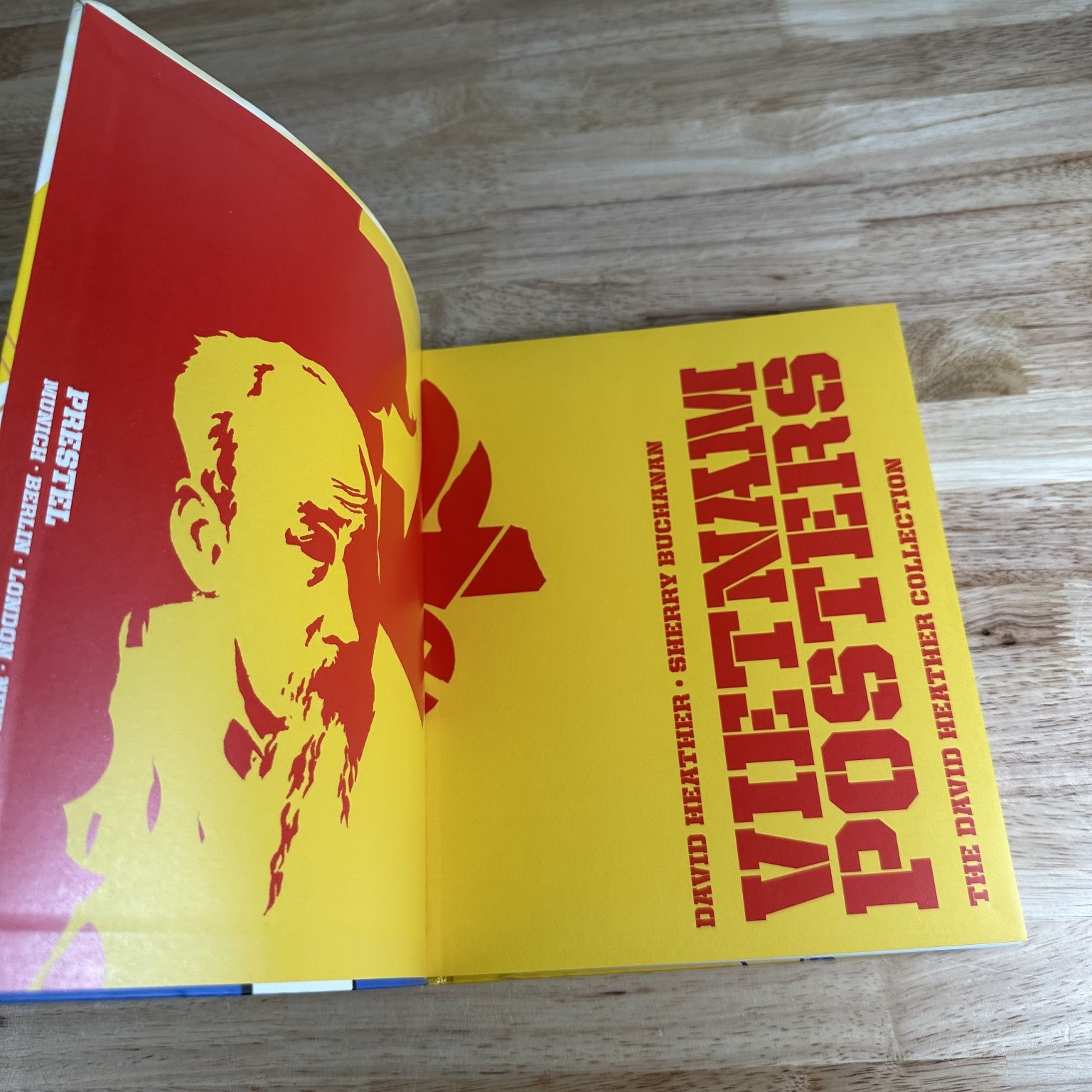 Vietnam Posters Sherry Buchanan 2009 Art Propaganda Graphic Design Prestel
