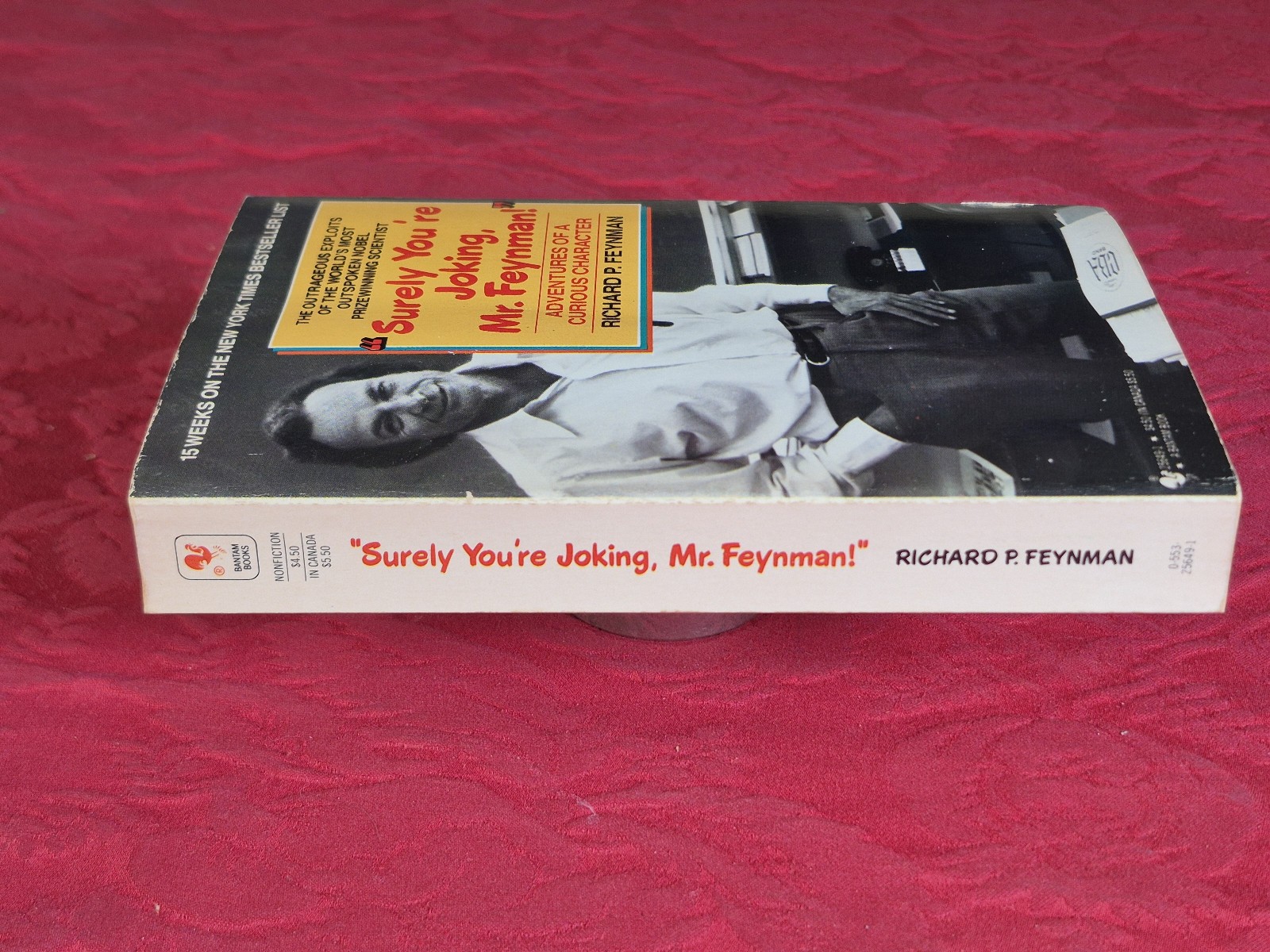 „Surely You’re Joking Mr. Feynman“ – Richard P. Feynman – Bantam 1986 mmpb