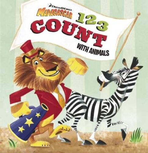 1 2 3 Count with Animals: Madagascar – Board book By Boyd, Michele – GOOD