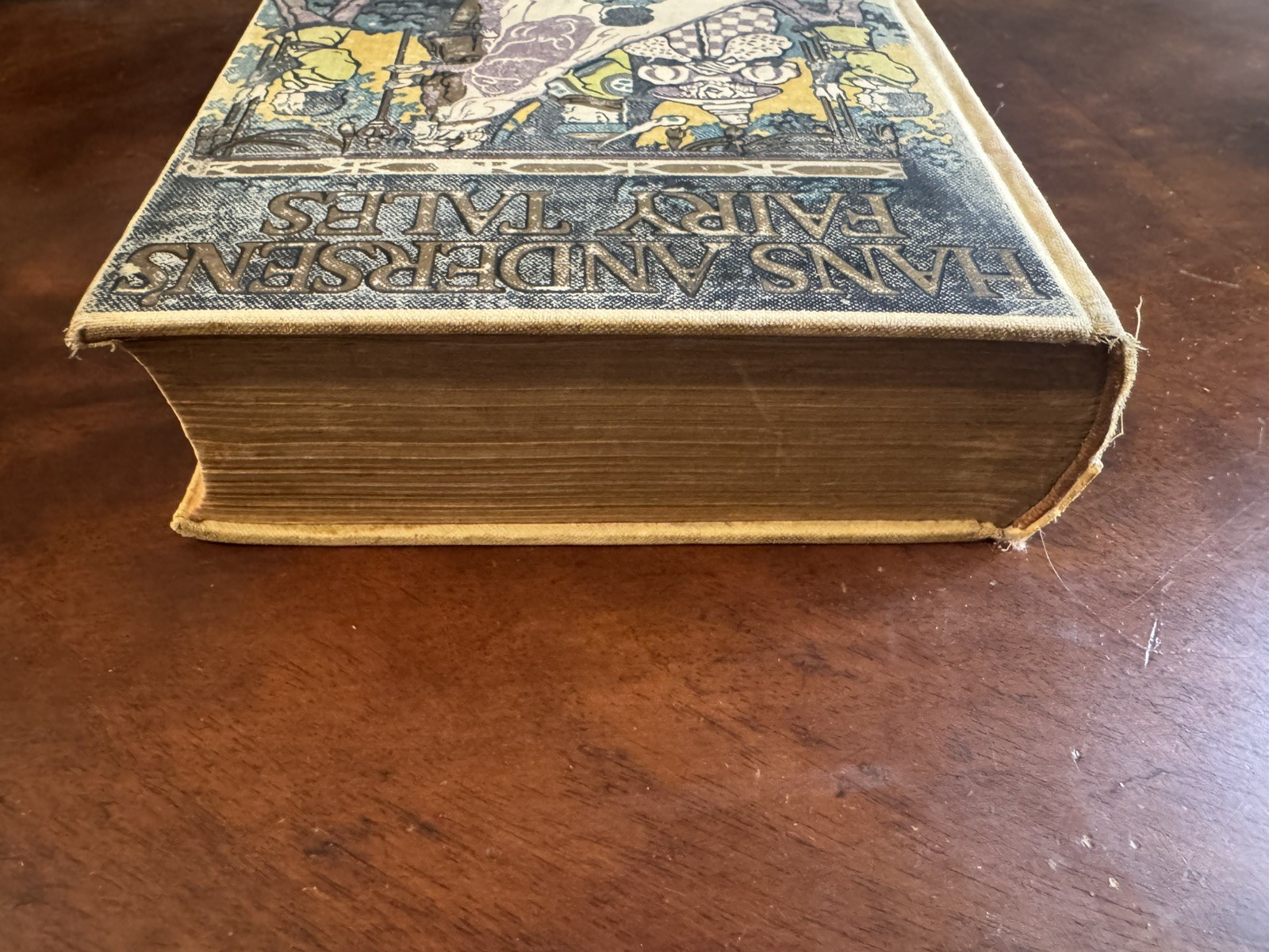 Hans Andersen Fairy Tales A. Duncan Carse 11 Color Plates Henry Altemus c1920s