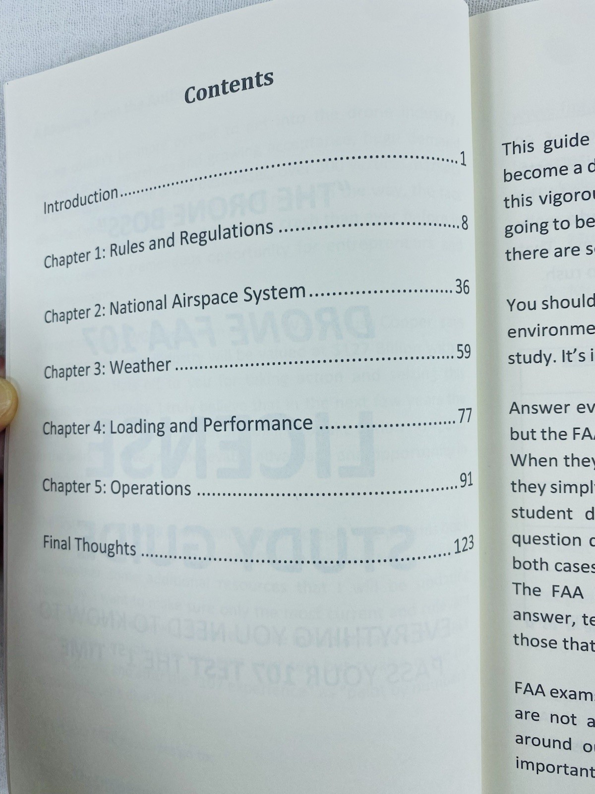 Drone FAA 107 License Study Guide Damon Darnall ISBN 9781720076094 125 Pages