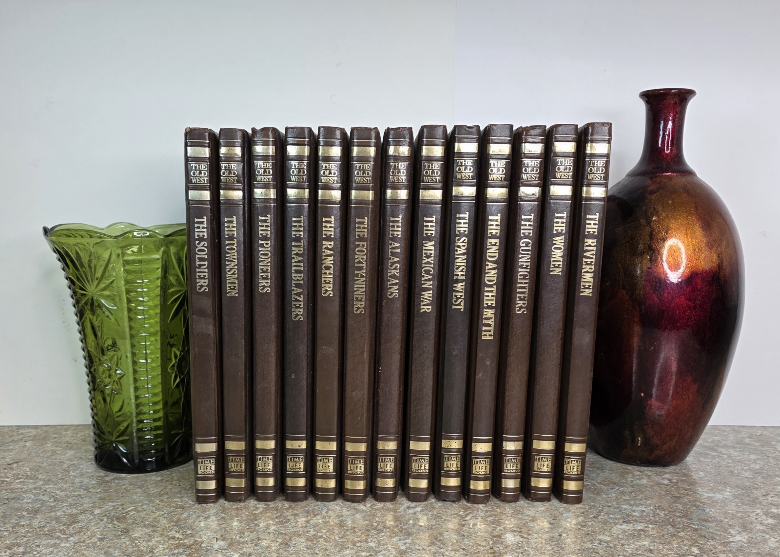 Vintage Time–Life Books The Old West Series Nice Condition 1973