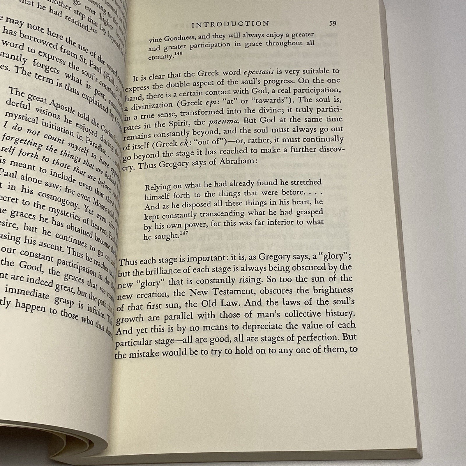 From Glory to Glory : Texts from Gregory of Nyssa’s Mystical Writings by Jean…