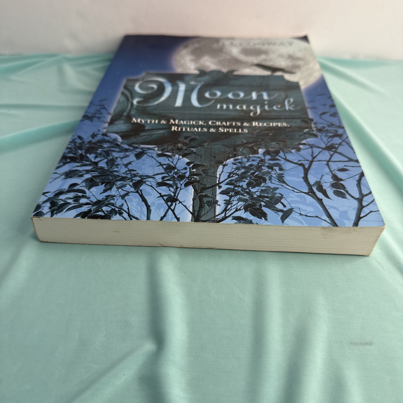 Moon Magick: Myth & Magic, Crafts & Recipes, Rituals & Spells (Llewellyn’s P…