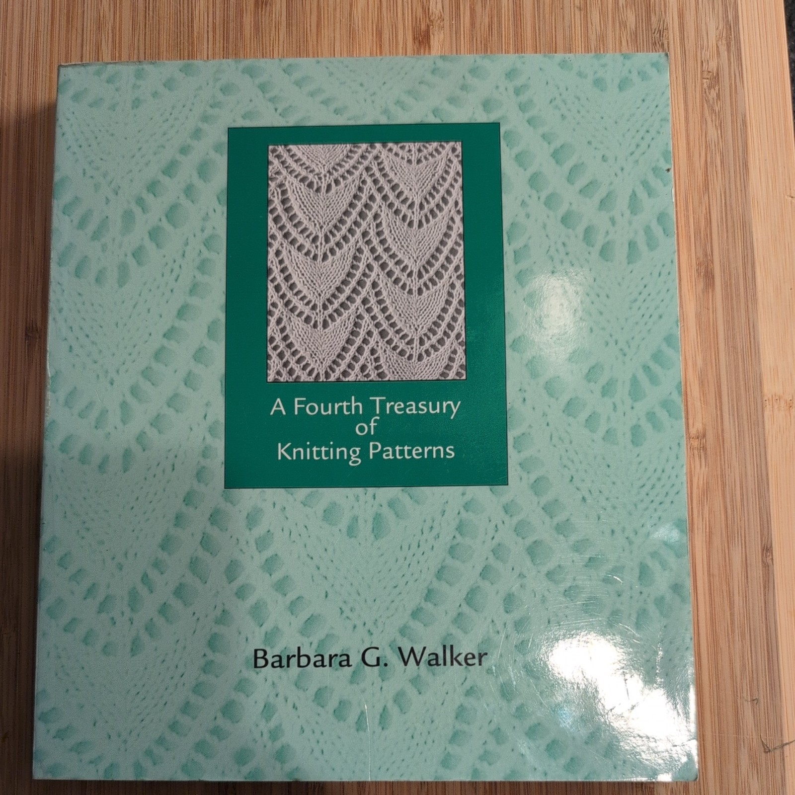 A Fourth Treasury of Knitting Patte…, Walker, Barbara