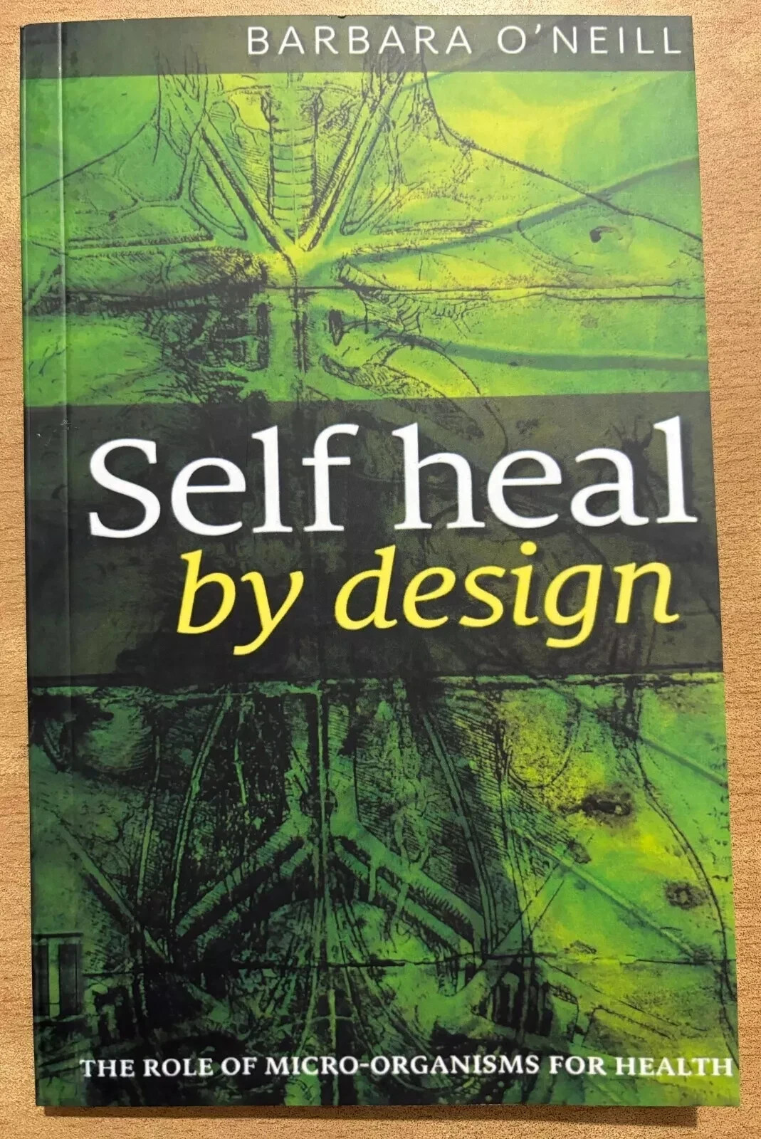 PERFECT BOOK GIFT FOR CHRISTMAS_“Self Heal By Design“