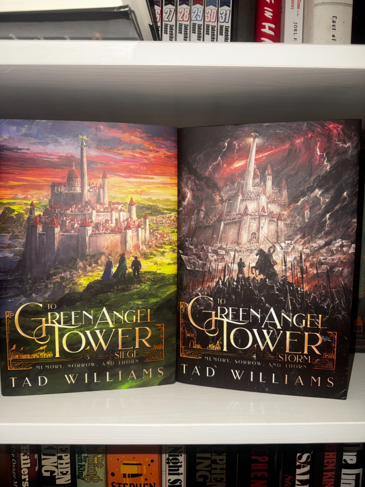 Memory, Sorrow, And Thorn by Tad William The Broken Binding edition Tier 2