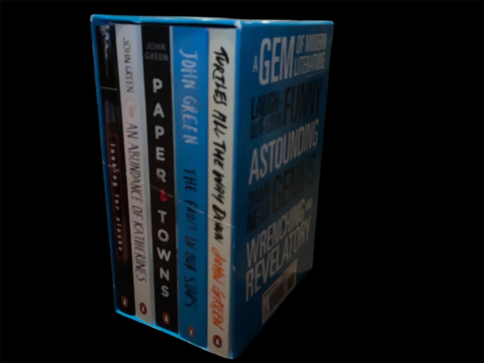 John Green: the Complete Collection Box Set by John Green (2019, Trade Paperback