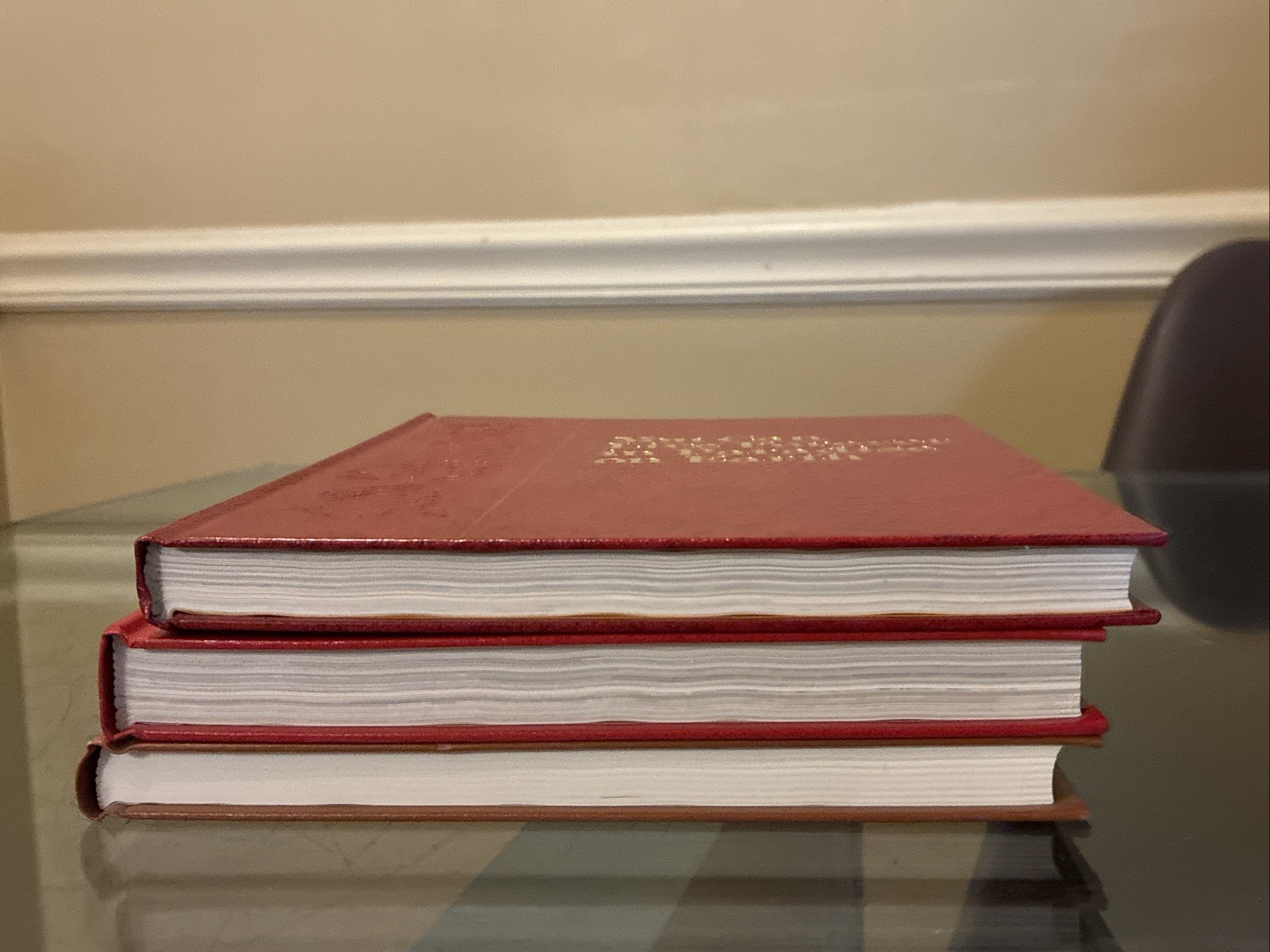 Watchtower Bible And Tract Society Book Set Lot: Sing Praises, Revelation, Live