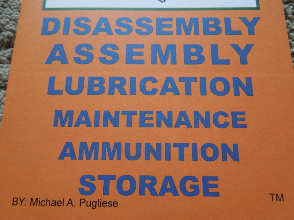 AK-47 & Mac 90 7.62x39mm Rifle Manual 25 Pages 