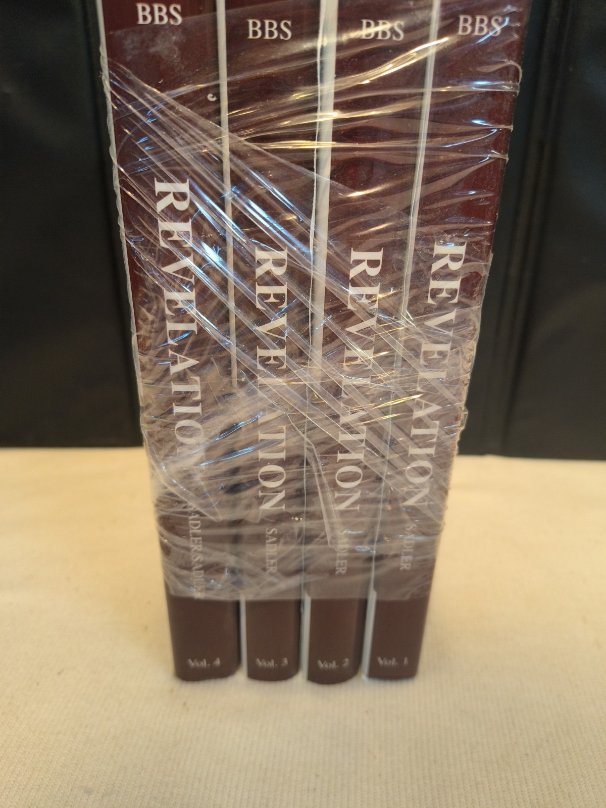 NEW! Book Set: Revelation, Volumes 1, 2, 3, and 4 by Paul M. Sadler Berean Bible