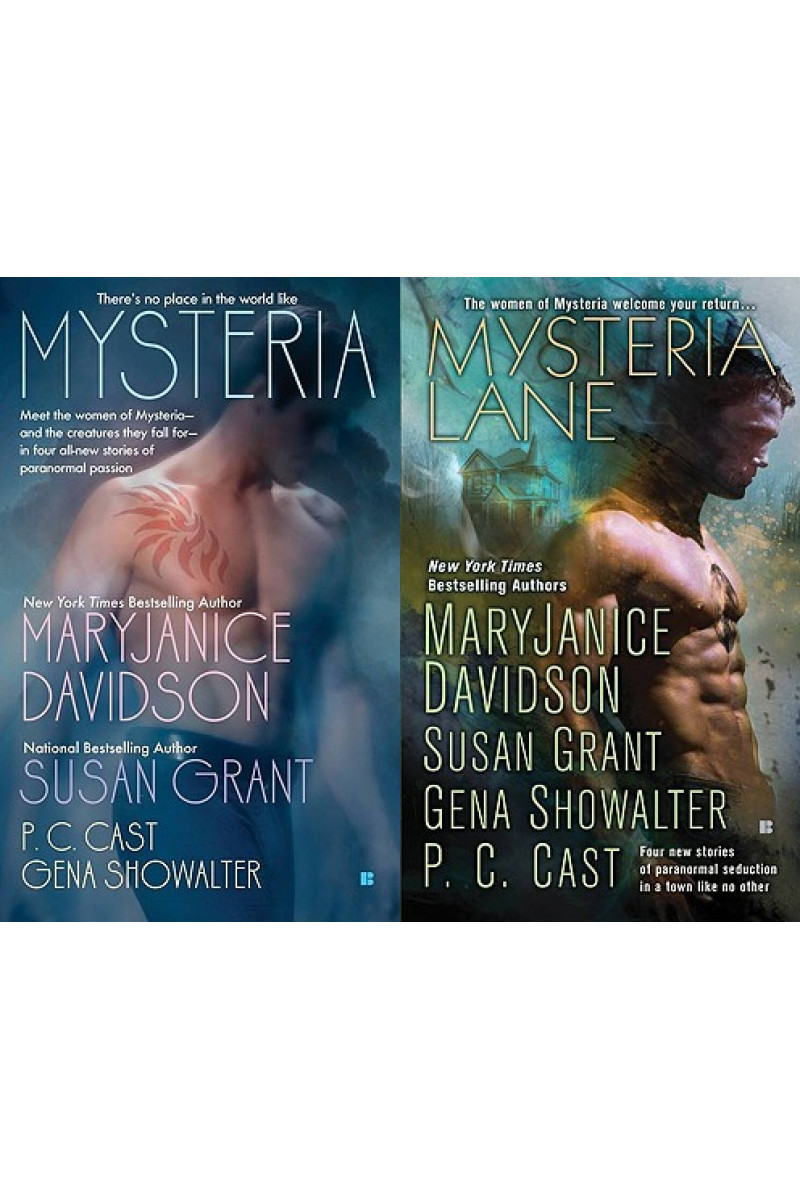 Mysteria Series All 2 Books in Mass Market Paperback