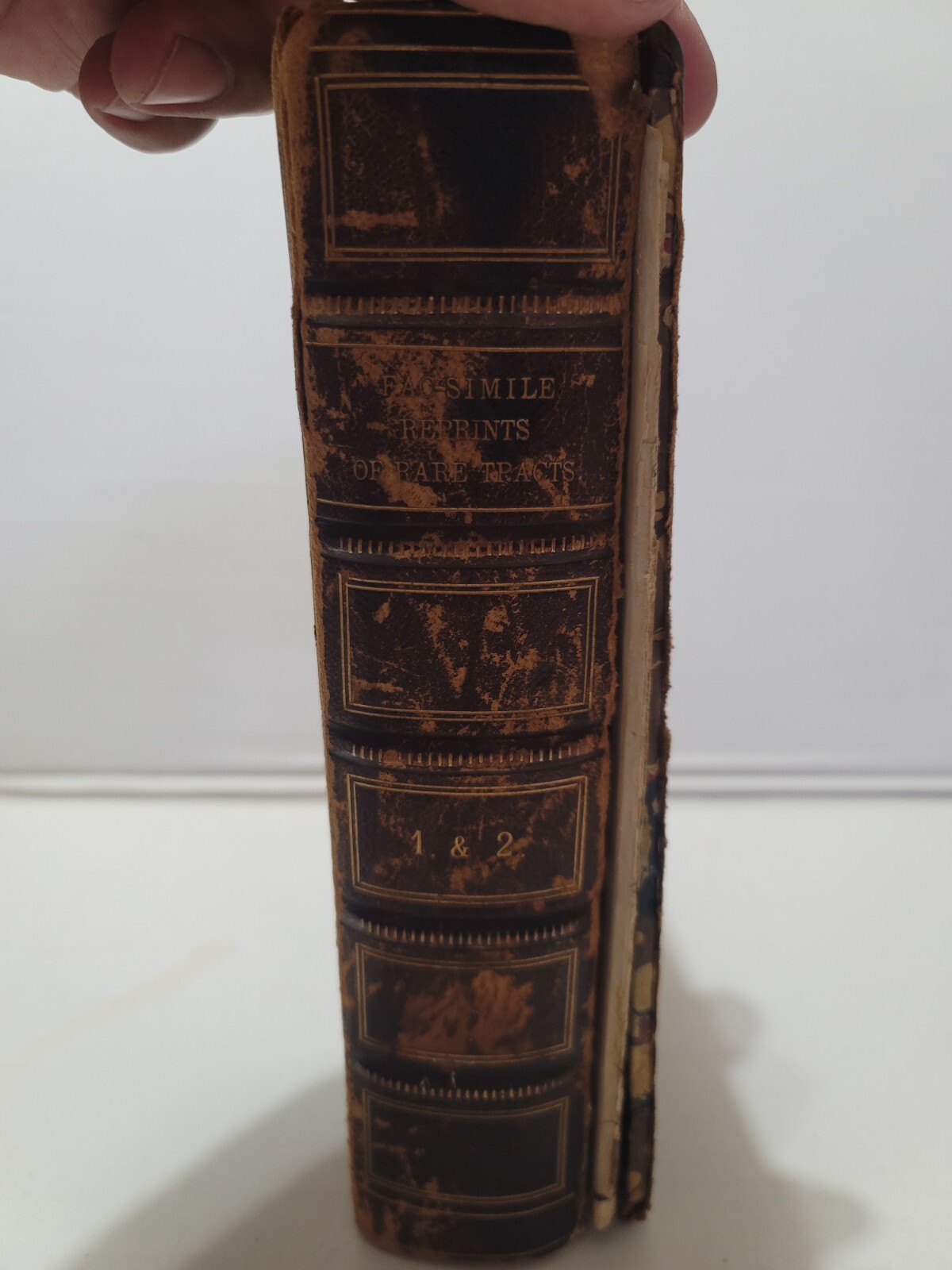 Mr. Ashbee’s Occasional Fac-simile Reprints Limited to 100 Copies 1868 ORIGINAL