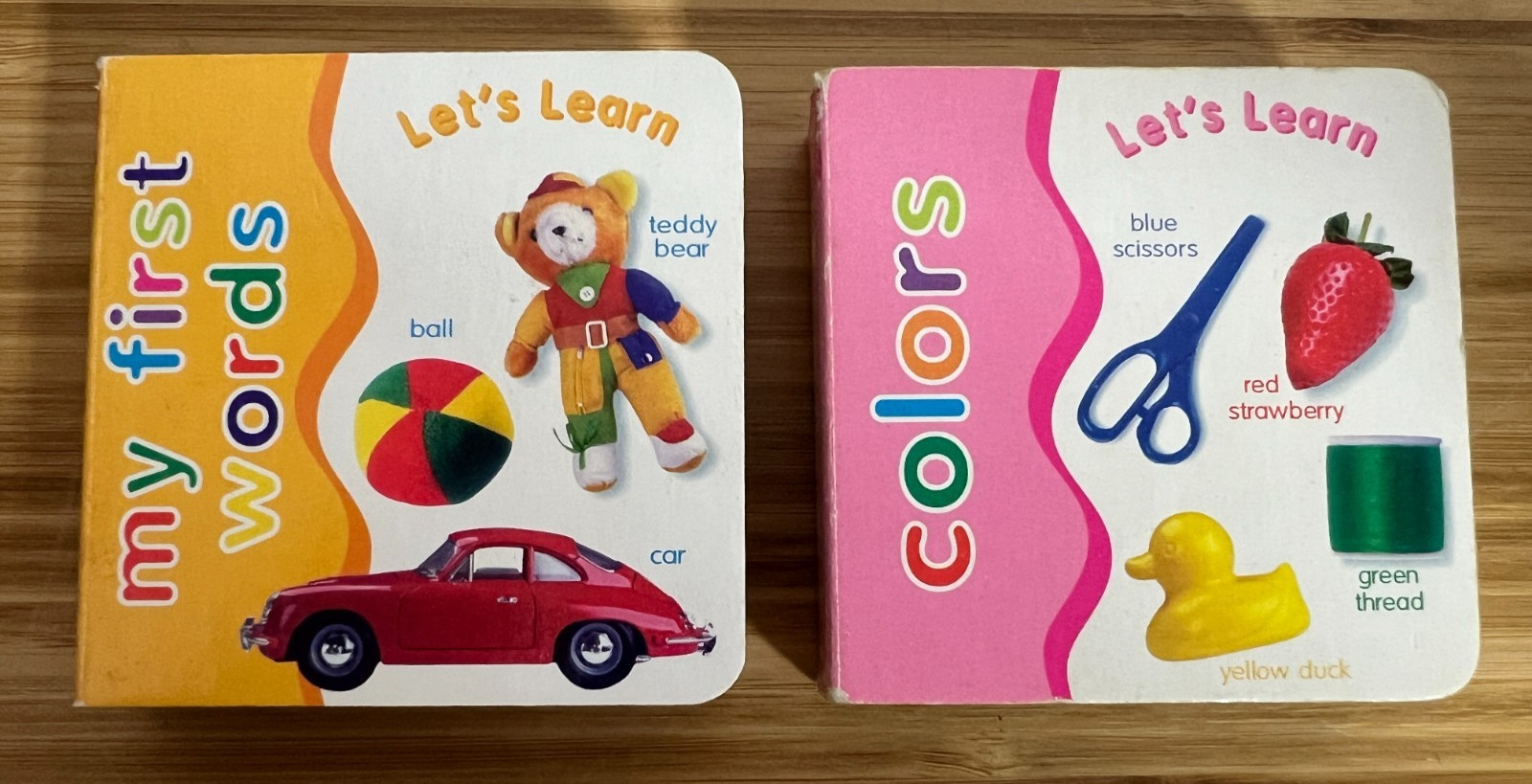 My Little Library: Early Learning – 12 mini board books – dated 2003