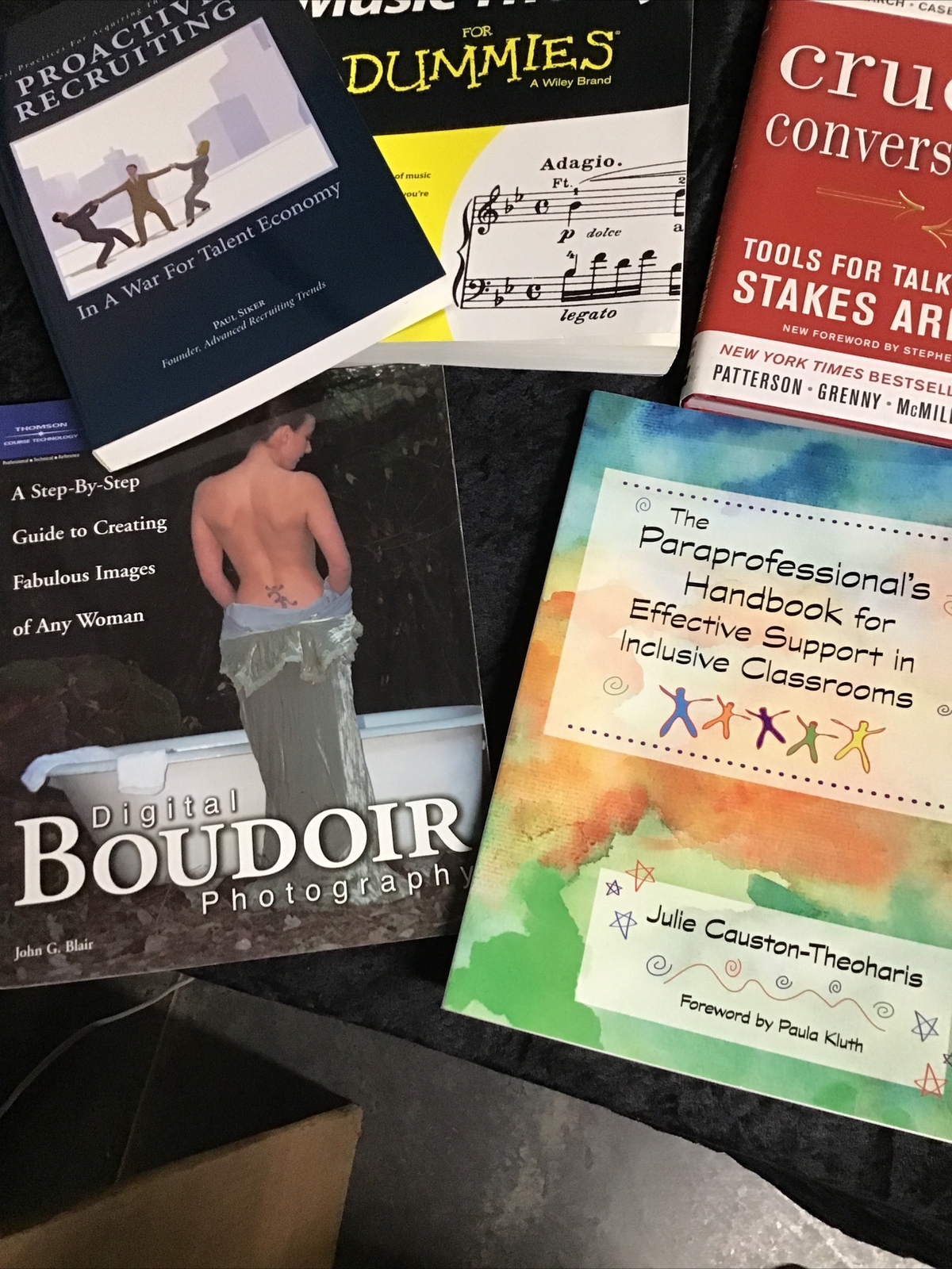 How to – DIY & Training & Education books – Choose from 100+ in drop-down menu