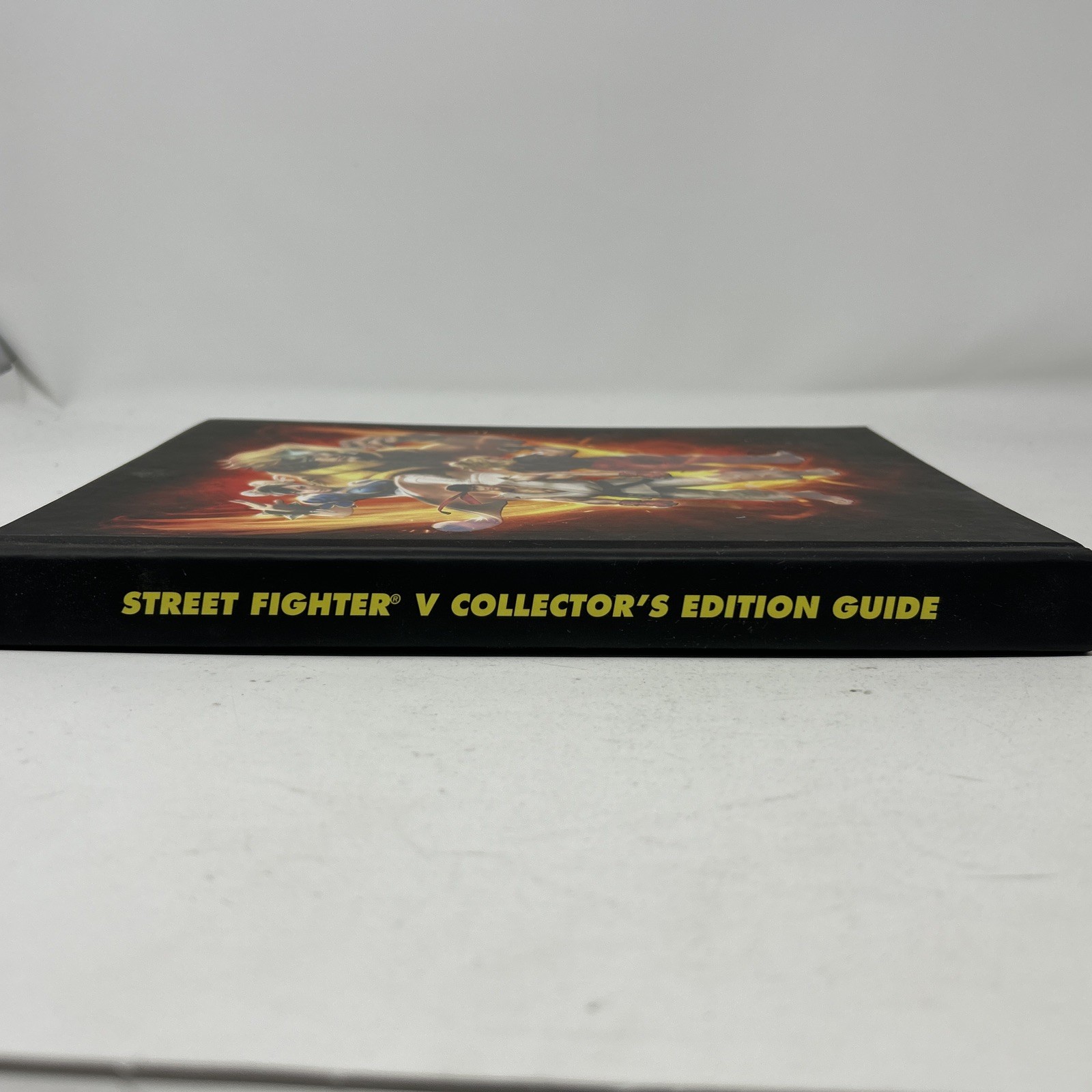 Street Fighter V Collector’s Edition Guide by Joe Epstein (2016, Hardcover)