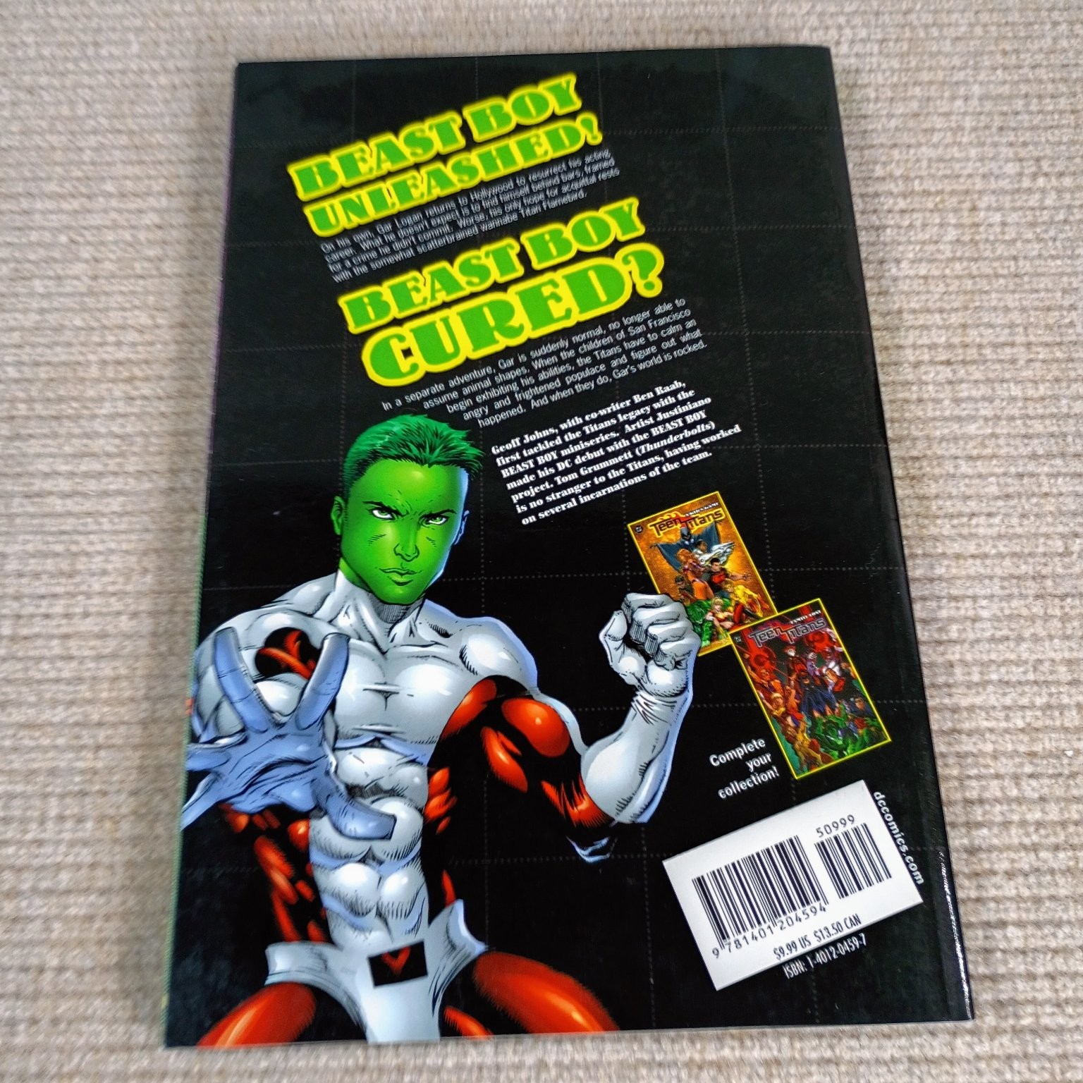 Teen Titans Beast Boys & Girls DC Comics 2005 Vol 3 Graphic Novel Paperback