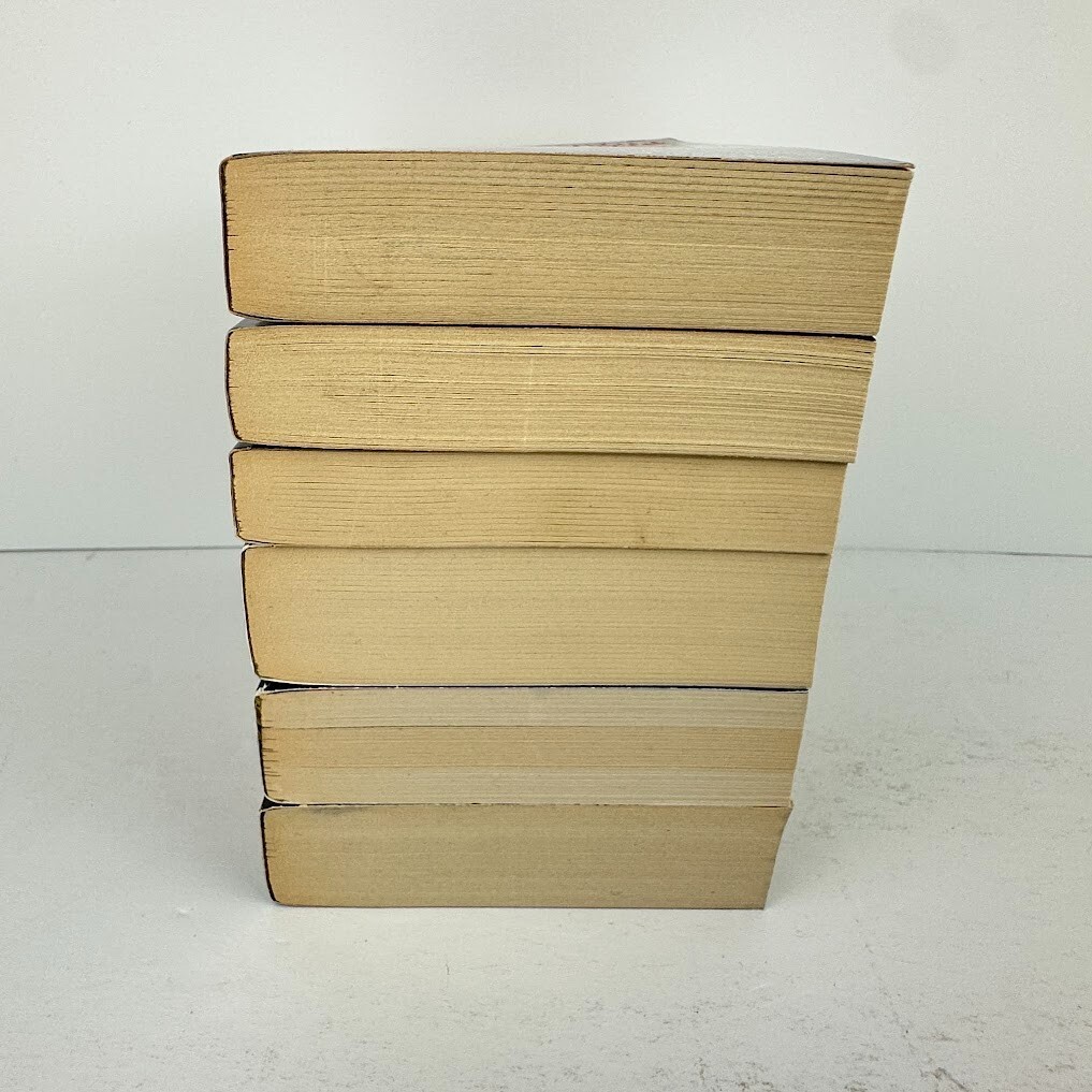 Lot of 6 Thriller Murder Mystery Crime PB Novels Multiple Titles and Authors