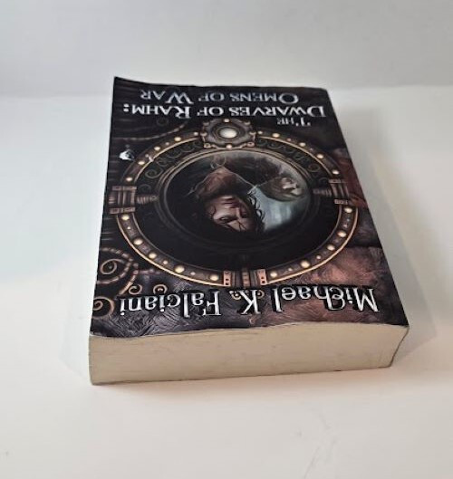 The Dwarves of Rahm: Omens of War – Paperback – Michael Falciani – Harry Frost